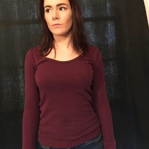 Light purple long sleeve